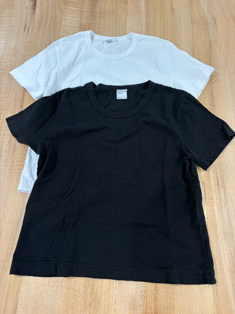 Everybody World Tailored Trash tees (pair)